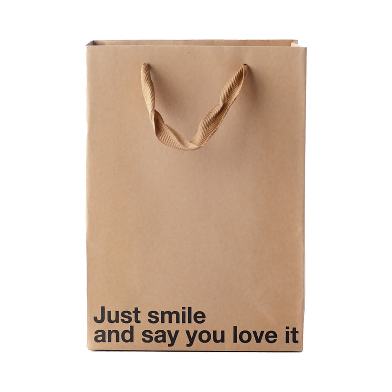 Snarky Gift Bags Just Smile 3pk-Belle Lacet Lingerie