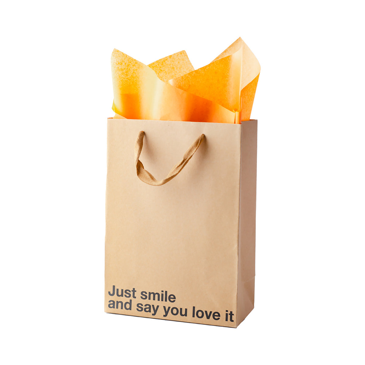 Snarky Gift Bags Just Smile 3pk-Belle Lacet Lingerie
