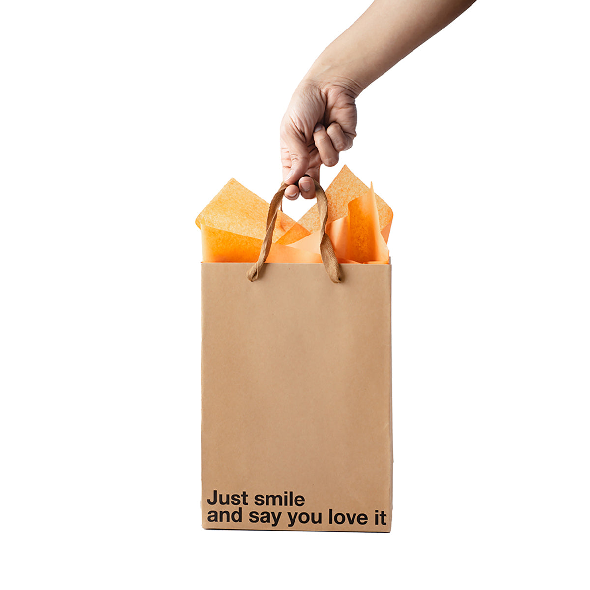 Snarky Gift Bags Just Smile 3pk-Belle Lacet Lingerie