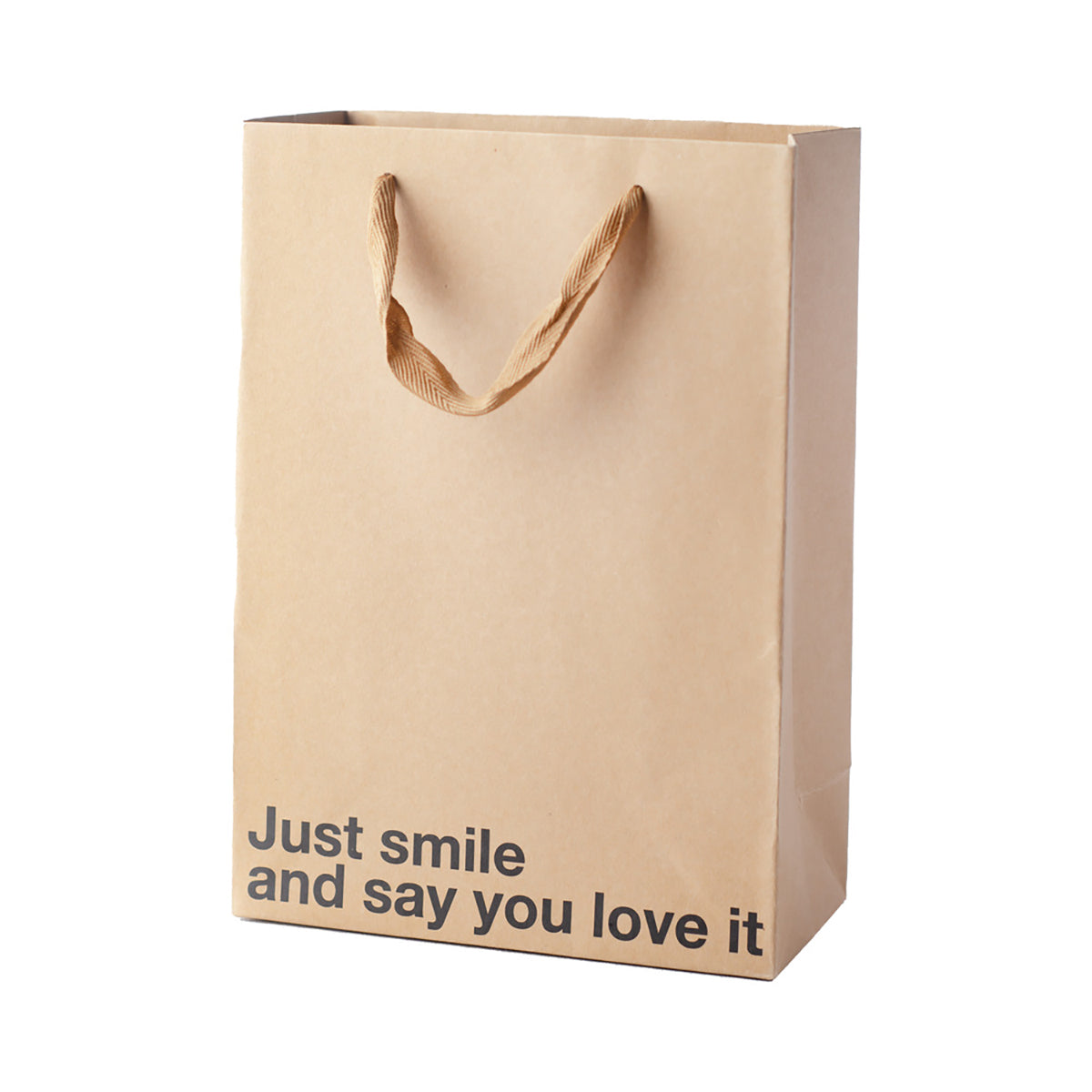 Snarky Gift Bags Just Smile 3pk-Belle Lacet Lingerie