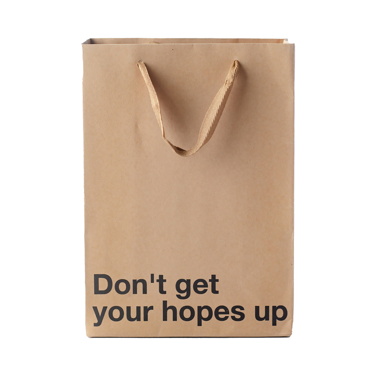 Snarky Gift Bags Don't Get Your Hopes Up 3pk-Belle Lacet Lingerie