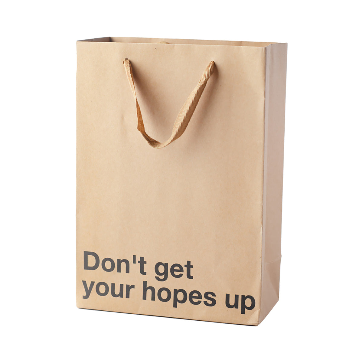Snarky Gift Bags Don't Get Your Hopes Up 3pk-Belle Lacet Lingerie