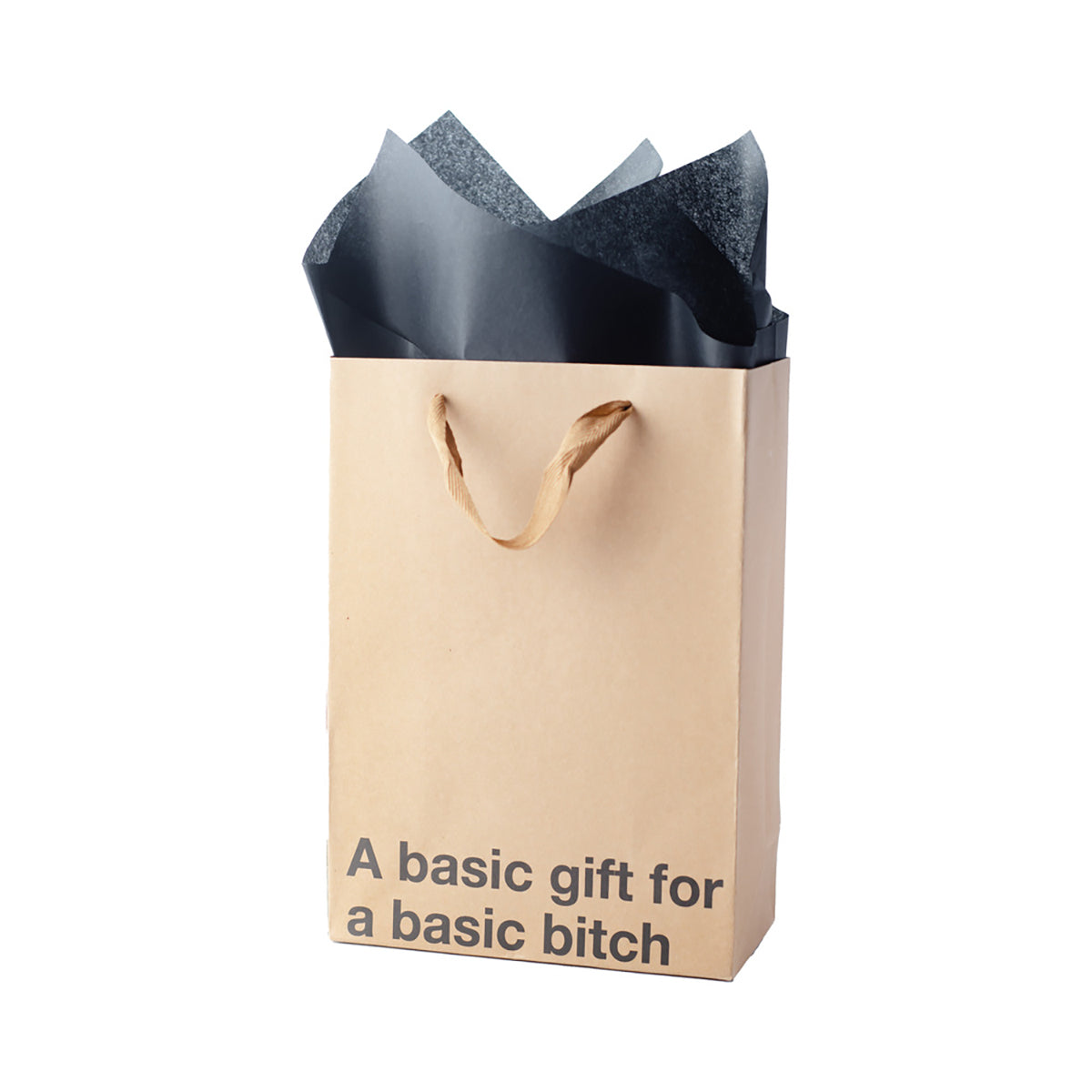 Snarky Gift Bags A Basic Gift 3pk-Belle Lacet Lingerie