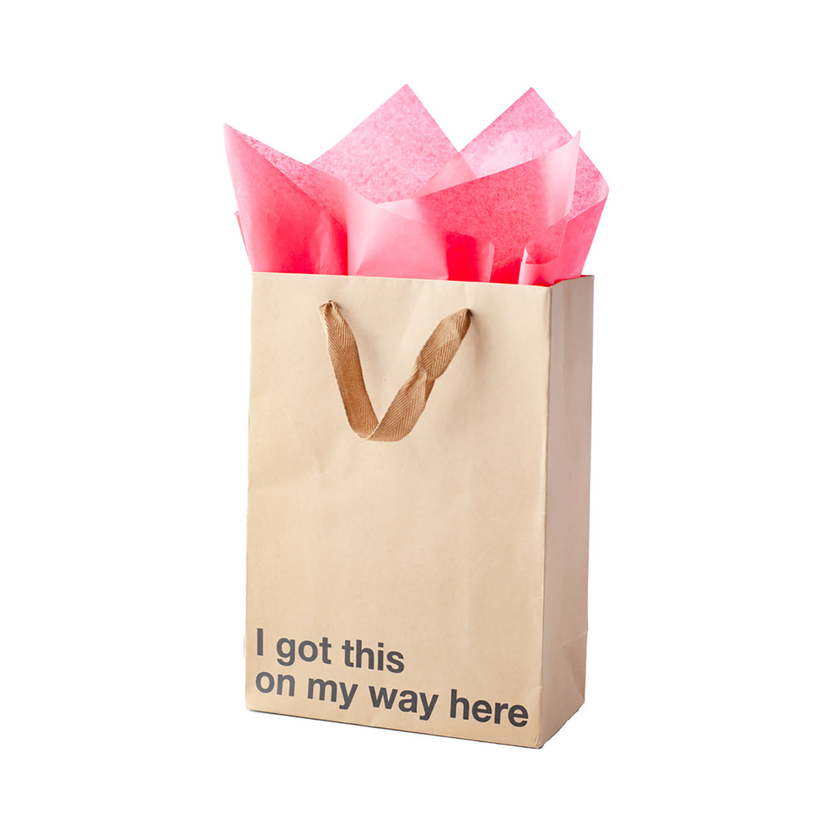 Snarky Gift Bags I Got This On My Way Here 3pk-Belle Lacet Lingerie