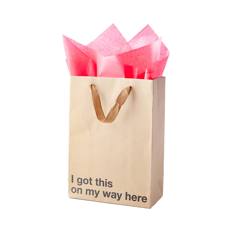 Snarky Gift Bags I Got This On My Way Here 3pk-Belle Lacet Lingerie