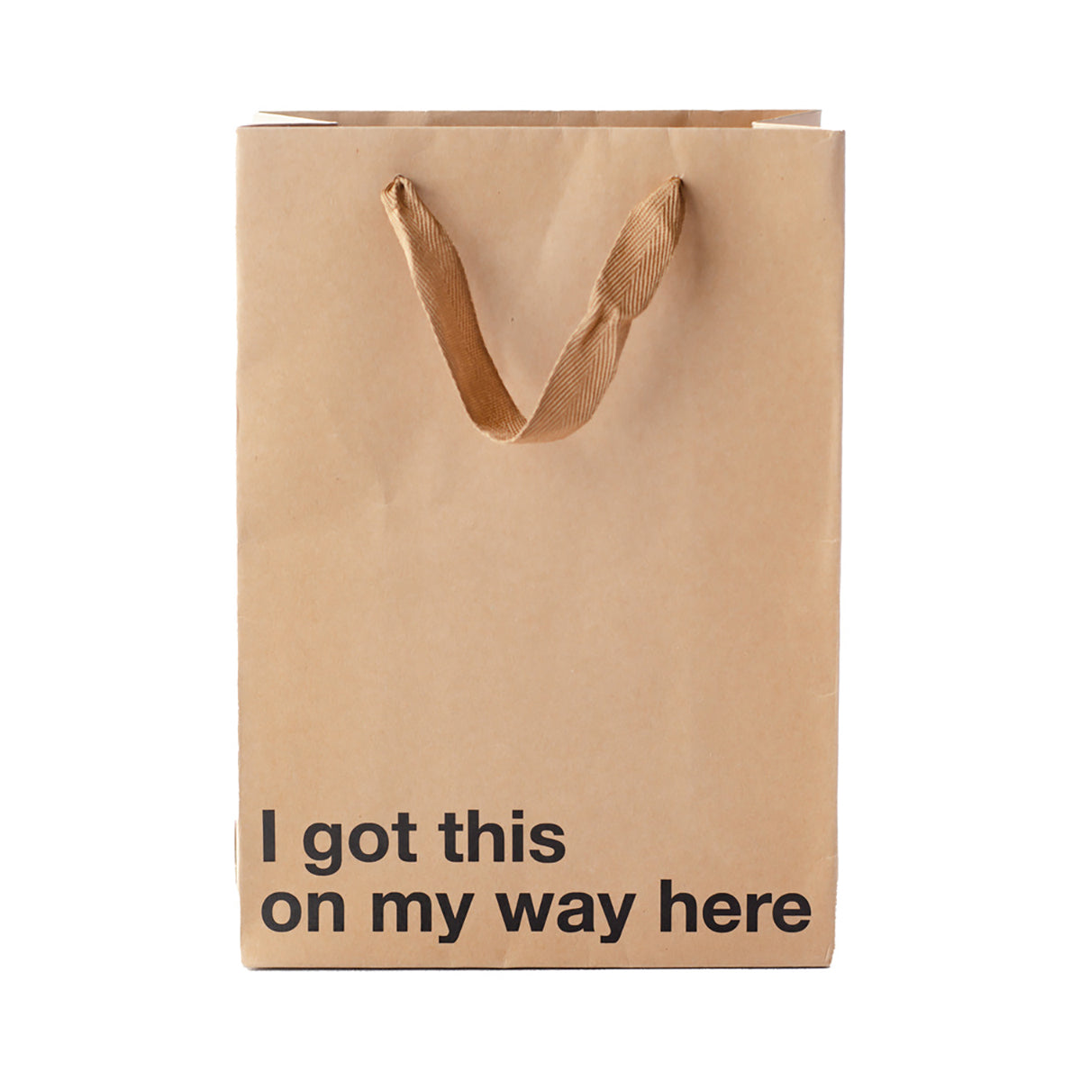 Snarky Gift Bags I Got This On My Way Here 3pk-Belle Lacet Lingerie