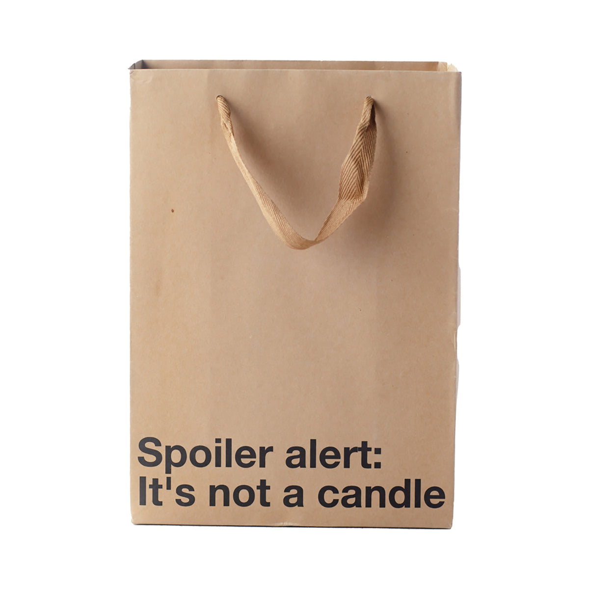 Snarky Gift Bags Not A Candle 3pk-Belle Lacet Lingerie