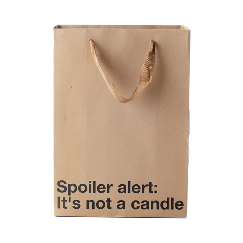 Snarky Gift Bags Not A Candle 3pk-Belle Lacet Lingerie