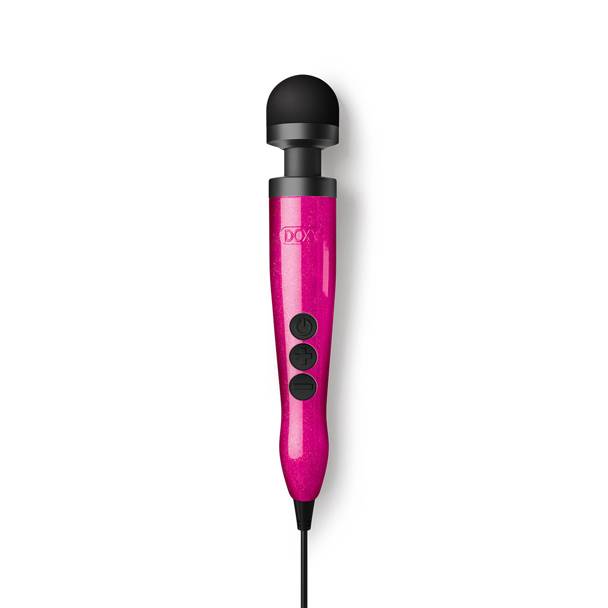 Doxy Die Cast 3 Compact Wand Vibrator Hot Pink-Belle Lacet Lingerie Doxy Die Cast 3 Compact Wand Vibrator Hot Pink-Belle Lacet Lingerie