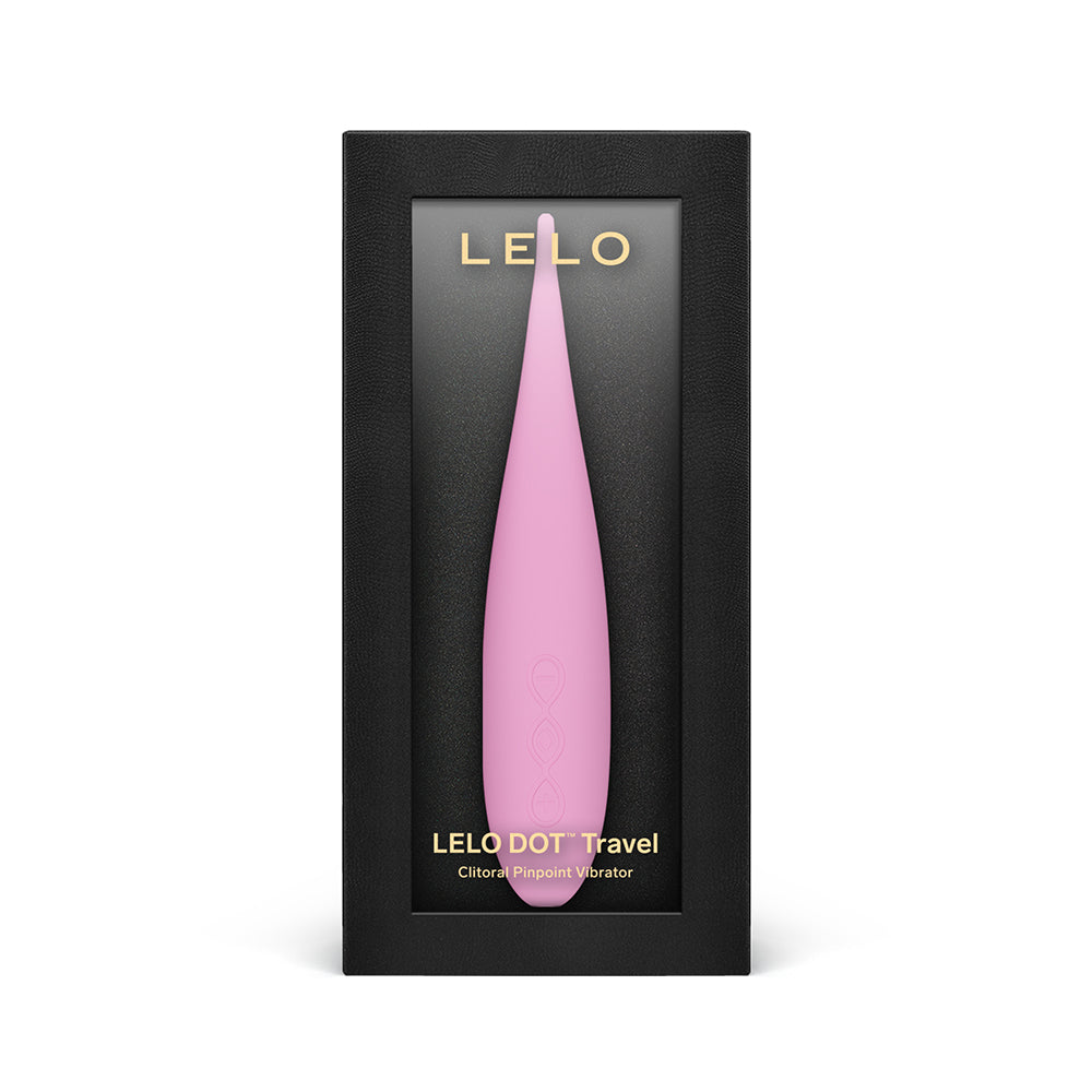 LELO DOT Travel Clitoral Pinpoint Vibrator Pink-Belle Lacet Lingerie LELO DOT Travel Clitoral Pinpoint Vibrator Pink-Belle Lacet Lingerie