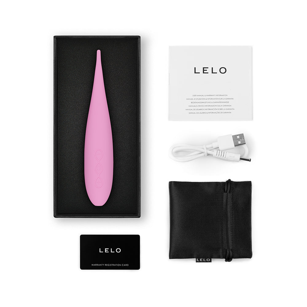 LELO DOT Travel Clitoral Pinpoint Vibrator Pink-Belle Lacet Lingerie LELO DOT Travel Clitoral Pinpoint Vibrator Pink-Belle Lacet Lingerie