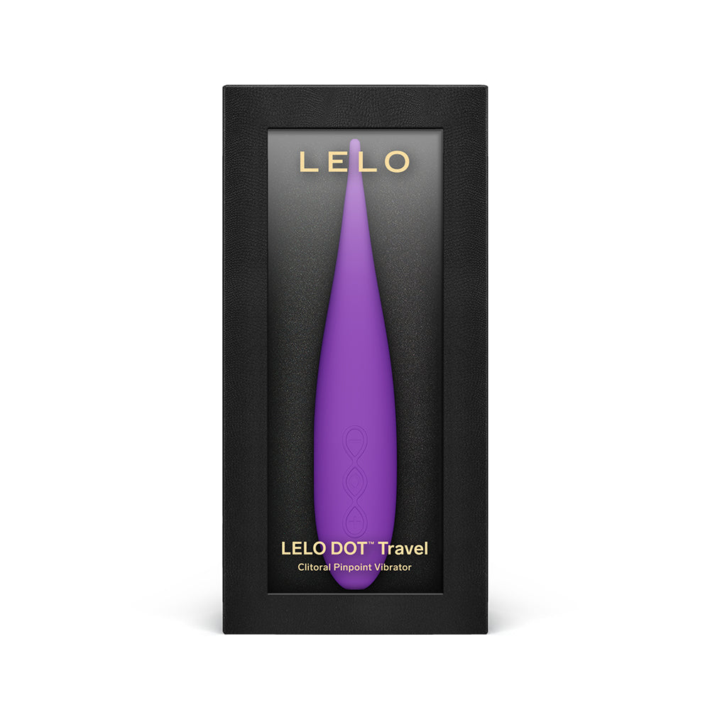 LELO DOT Travel Clitoral Pinpoint Vibrator Purple-Belle Lacet Lingerie LELO DOT Travel Clitoral Pinpoint Vibrator Purple-Belle Lacet Lingerie