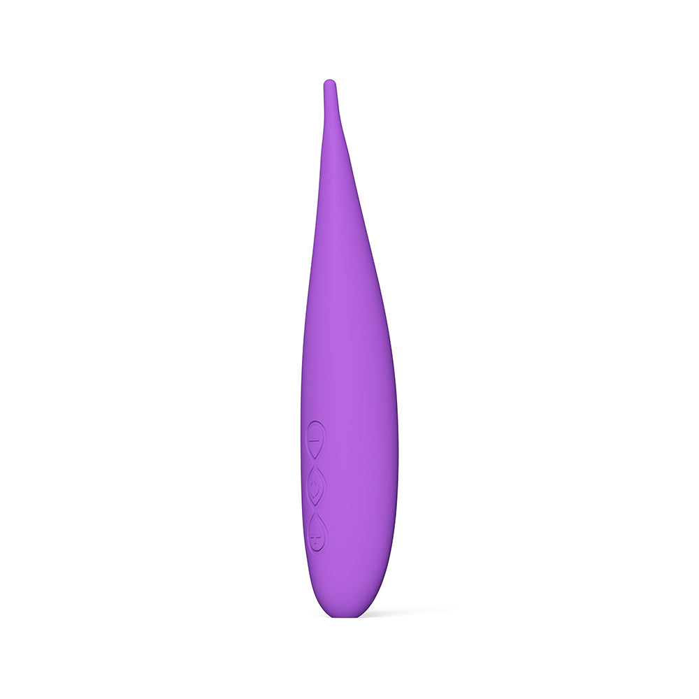 LELO DOT Travel Clitoral Pinpoint Vibrator Purple-Belle Lacet Lingerie LELO DOT Travel Clitoral Pinpoint Vibrator Purple-Belle Lacet Lingerie