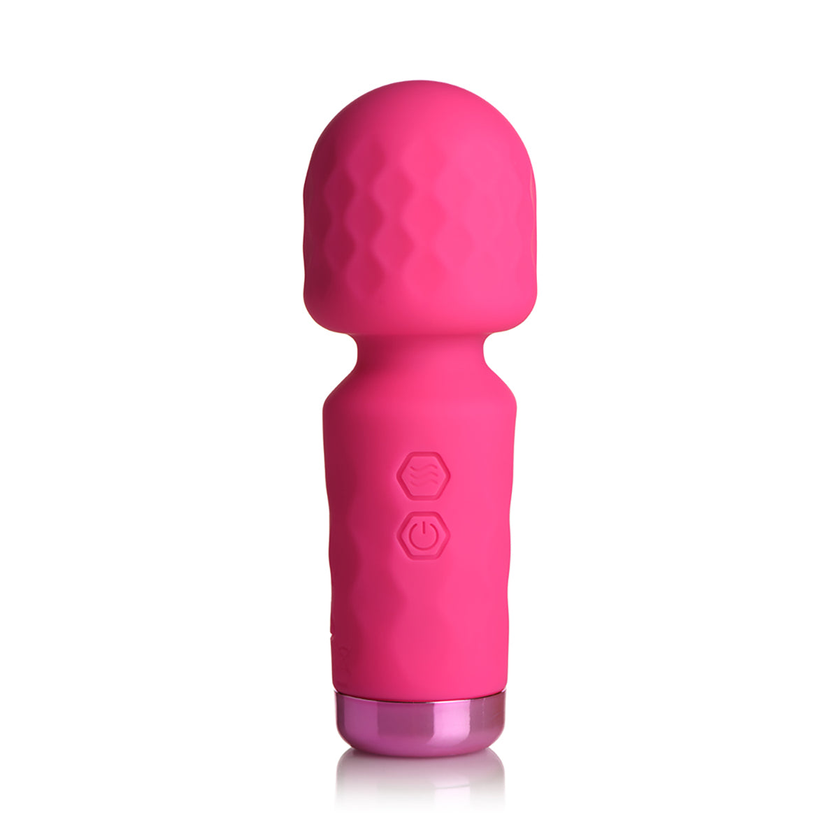 BANG! 10X Mini Silicone Wand Pink-Belle Lacet Lingerie BANG! 10X Mini Silicone Wand Pink-Belle Lacet Lingerie
