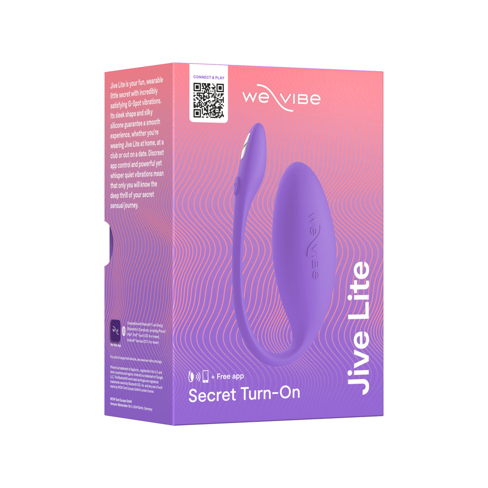 We-Vibe Jive Lite Purple-Belle Lacet Lingerie We-Vibe Jive Lite Purple-Belle Lacet Lingerie
