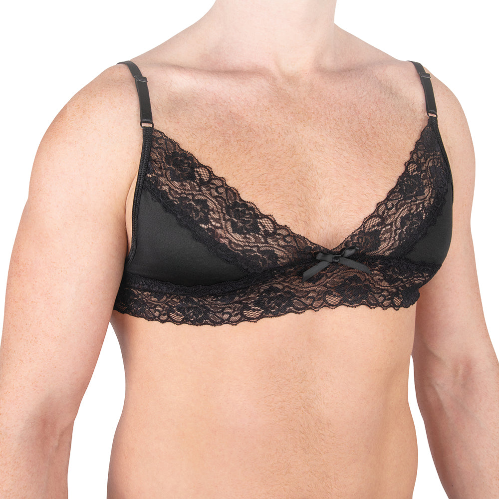 Prowler Lace Bra Black XLarge