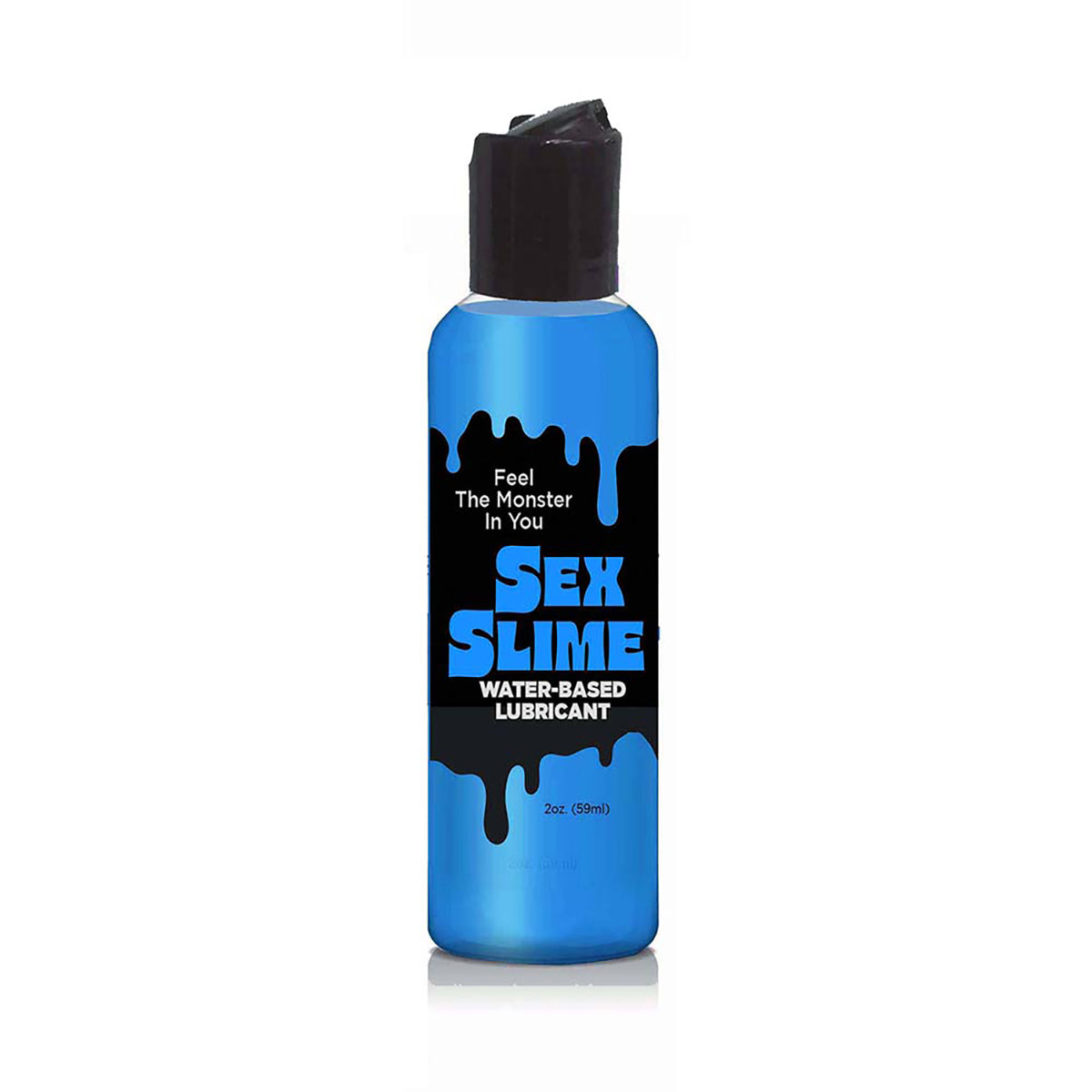 Sex Slime WB Lubricant Blue 2oz-Belle Lacet Lingerie Sex Slime WB Lubricant Blue 2oz-Belle Lacet Lingerie