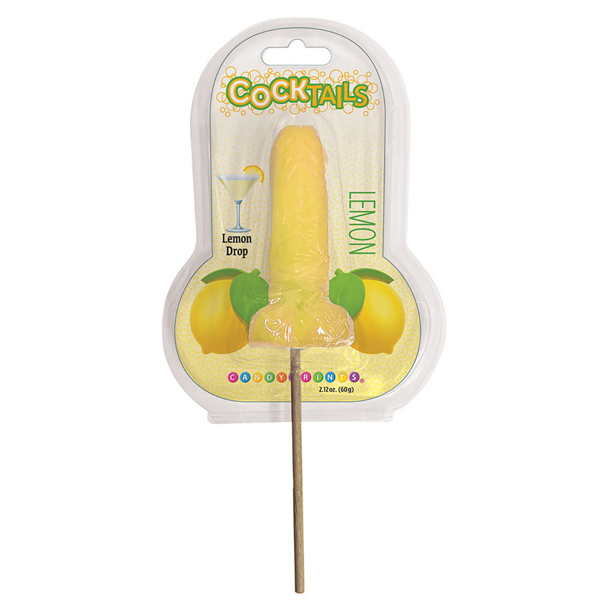 Cocktails 3D Lollipops Lemon-Belle Lacet Lingerie