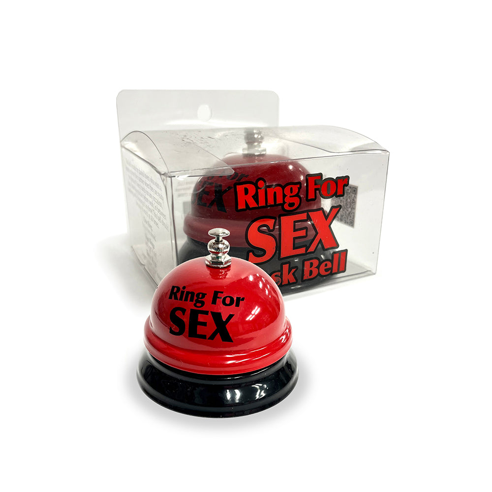Ring The Bell For Sex Desk Bell-Belle Lacet Lingerie