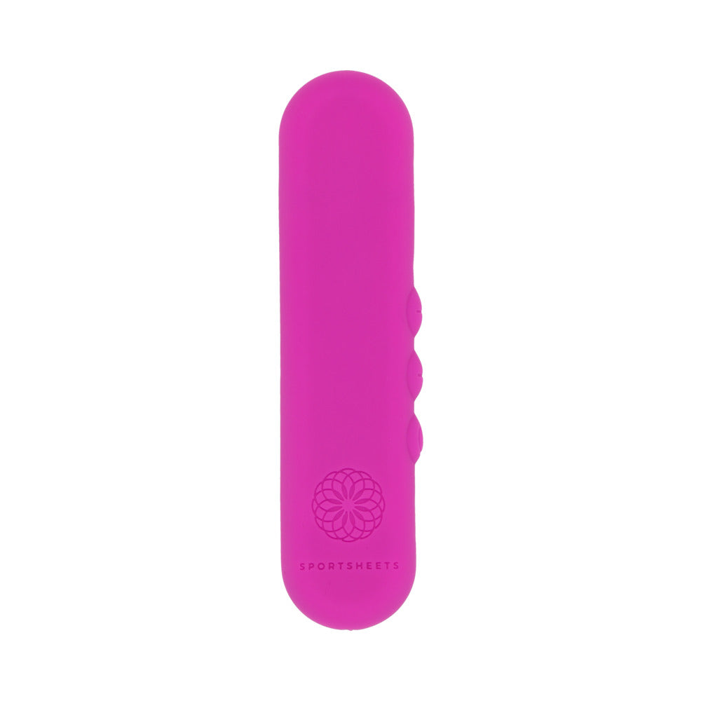 SS Pivot Flat Bullet Pink