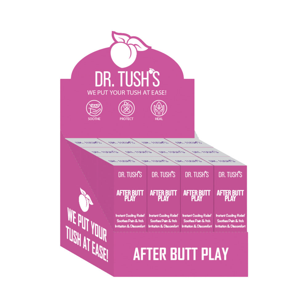 Dr. Tush's After Butt Play Pink Box 12Pk