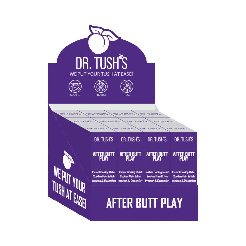 Dr. Tush's After Butt Play Purple Box 12Pk