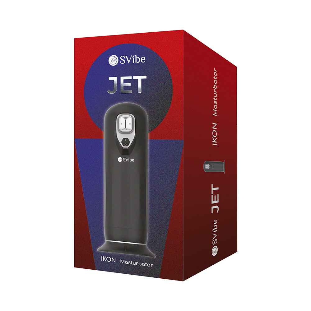 Snail Vibe SVibe Ikon Jet Masturbator-Belle Lacet Lingerie