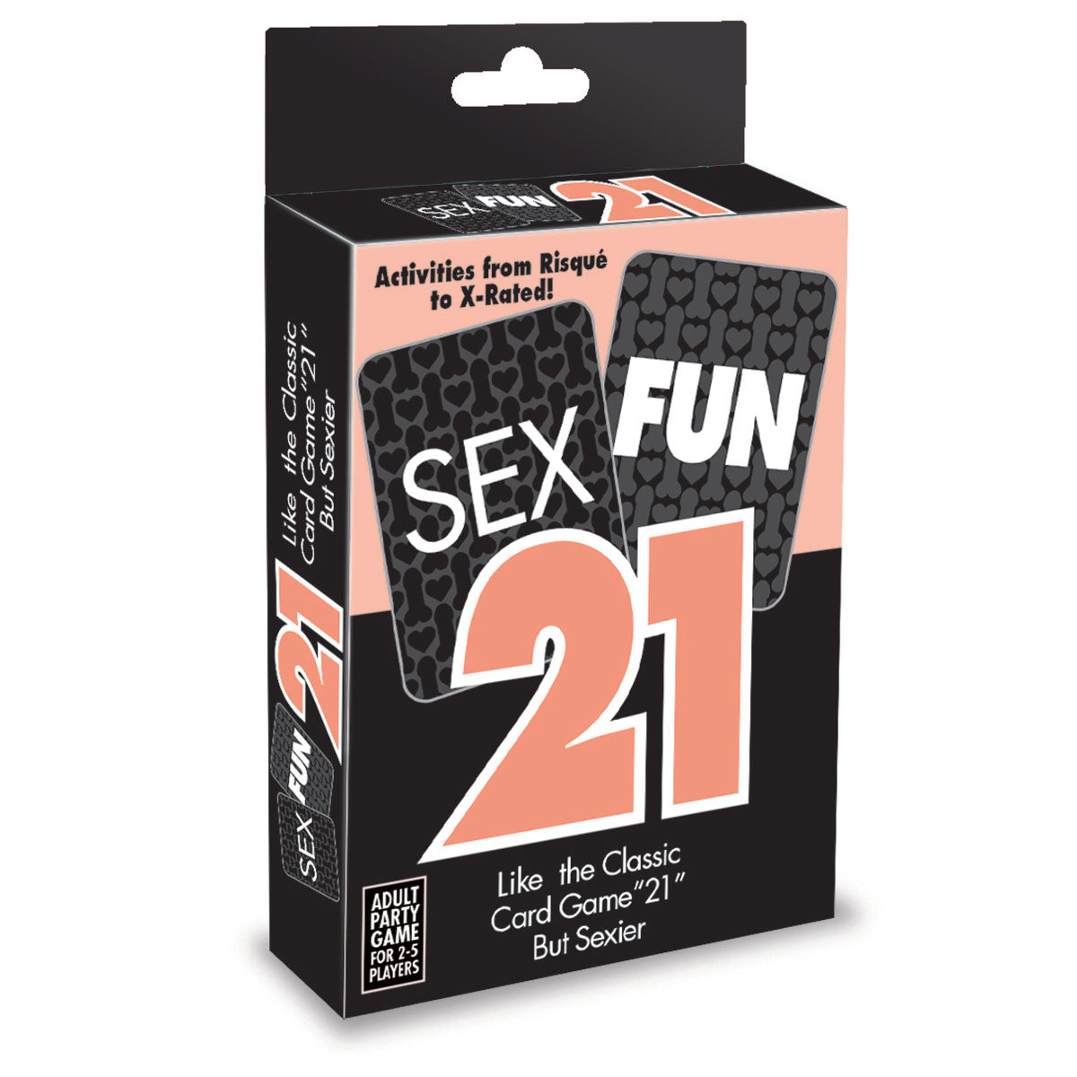 Sex Fun 21 Card Game-Belle Lacet Lingerie