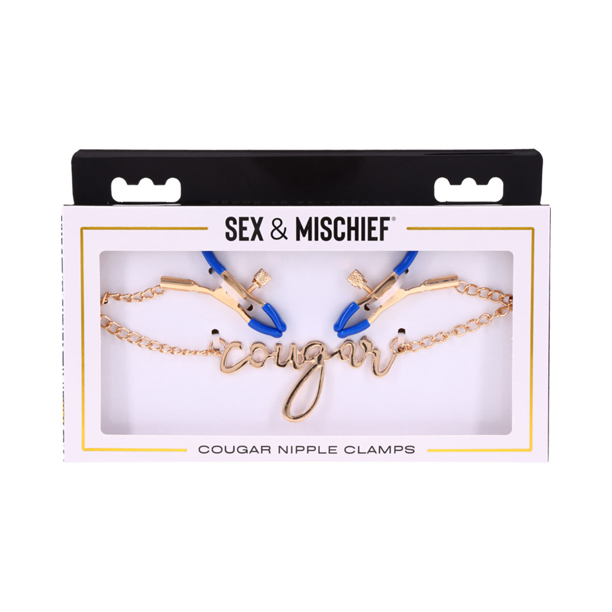 SS S&M Cougar Nipple Clamps