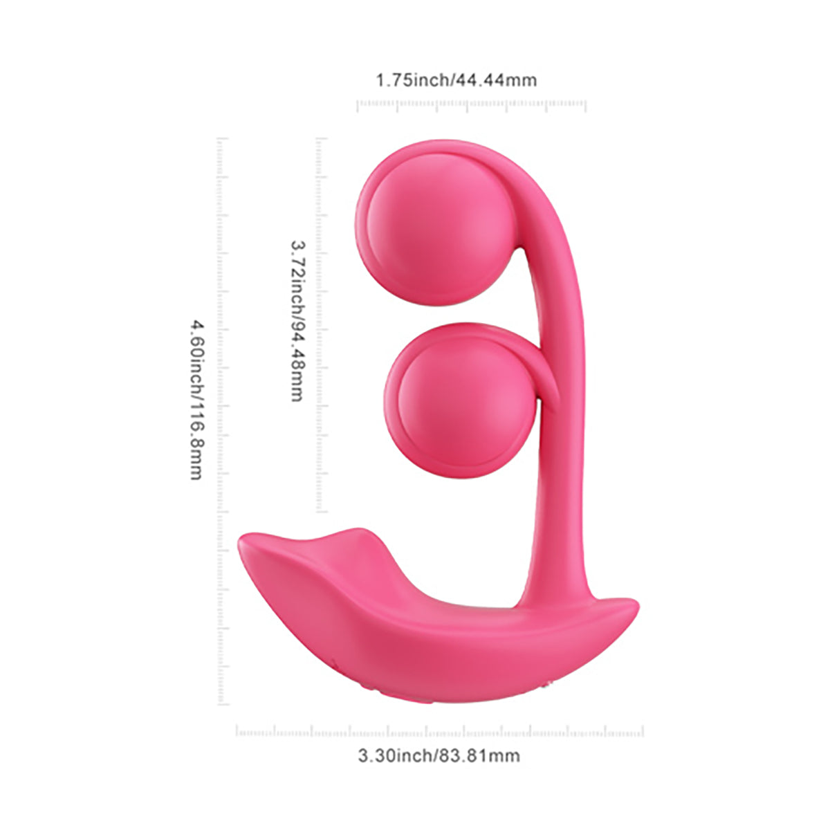 Honey Play Box Melody Pressure Sensing App-Controlled Twin Balls Dual Vibrator-Belle Lacet Lingerie Honey Play Box Melody Pressure Sensing App-Controlled Twin Balls Dual Vibrator-Belle Lacet Lingerie
