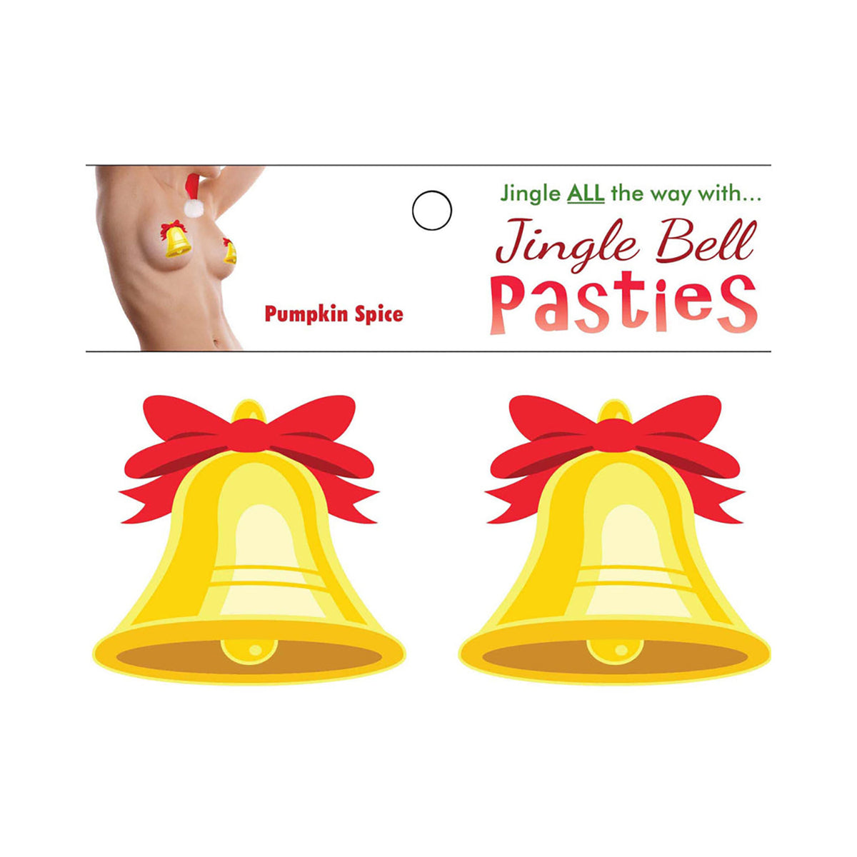Jingle Bell Pasties-Belle Lacet Lingerie