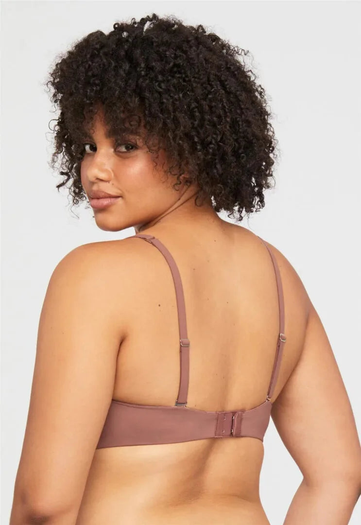 Essentials Wire Free T-Shirt Bra from Montelle at Belle Lacet Lingerie