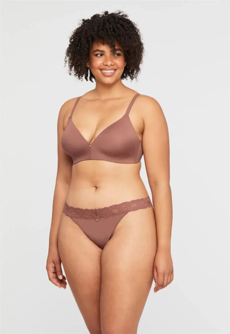 Essentials Wire Free T-Shirt Bra from Montelle at Belle Lacet Lingerie