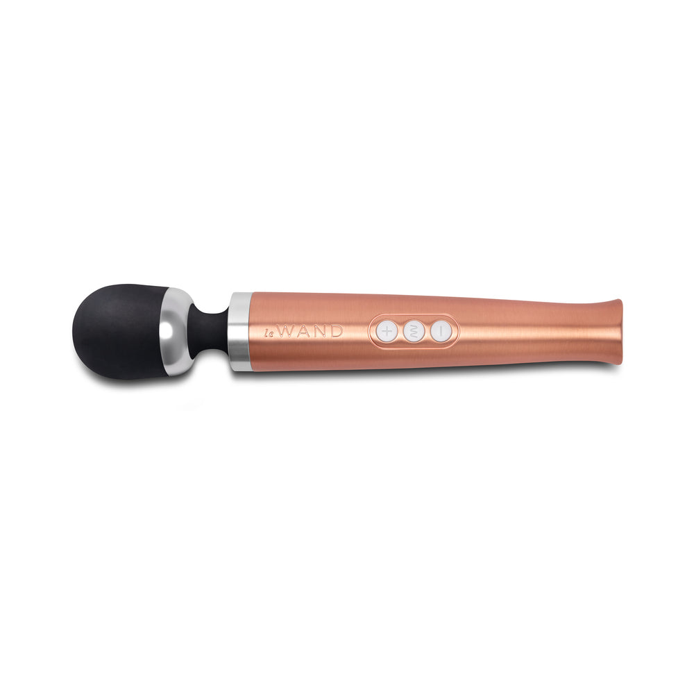 Le Wand Die Cast Rech Massager Rose Gold