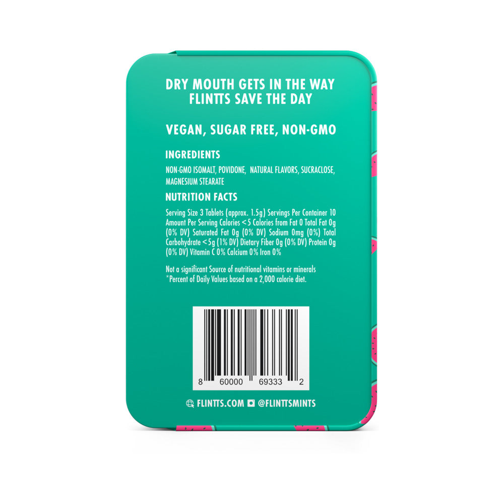 Flintts Mints Cool Watermelon FS 100-Belle Lacet Lingerie