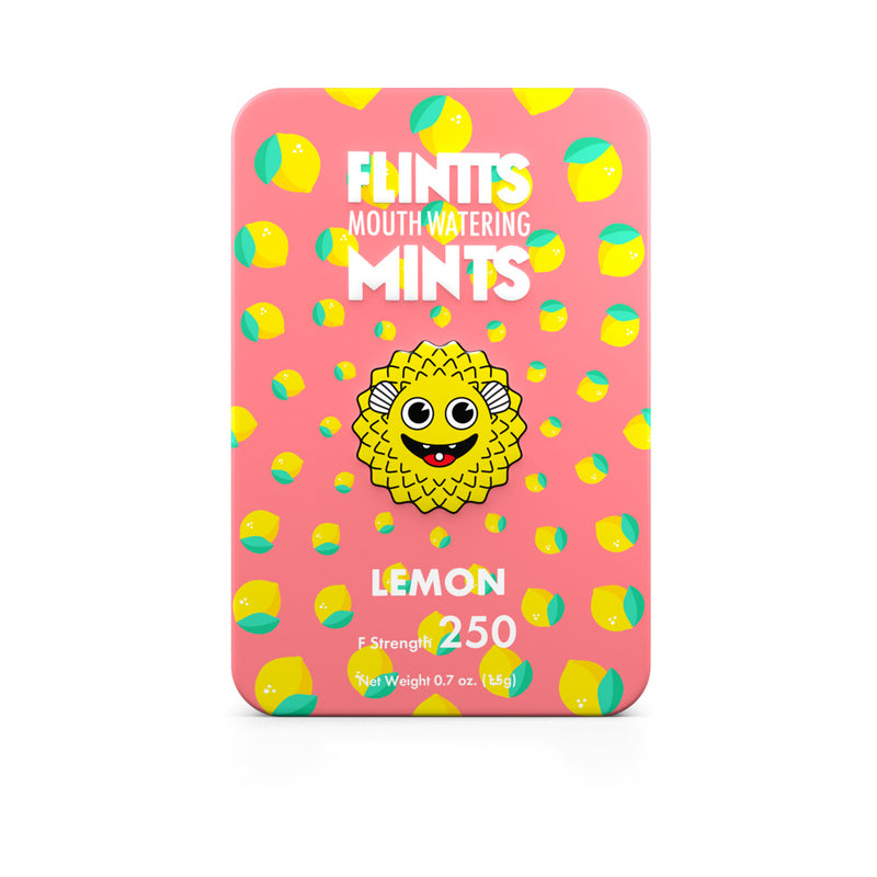 Flintts Mints Lemon F Strength 250-Belle Lacet Lingerie