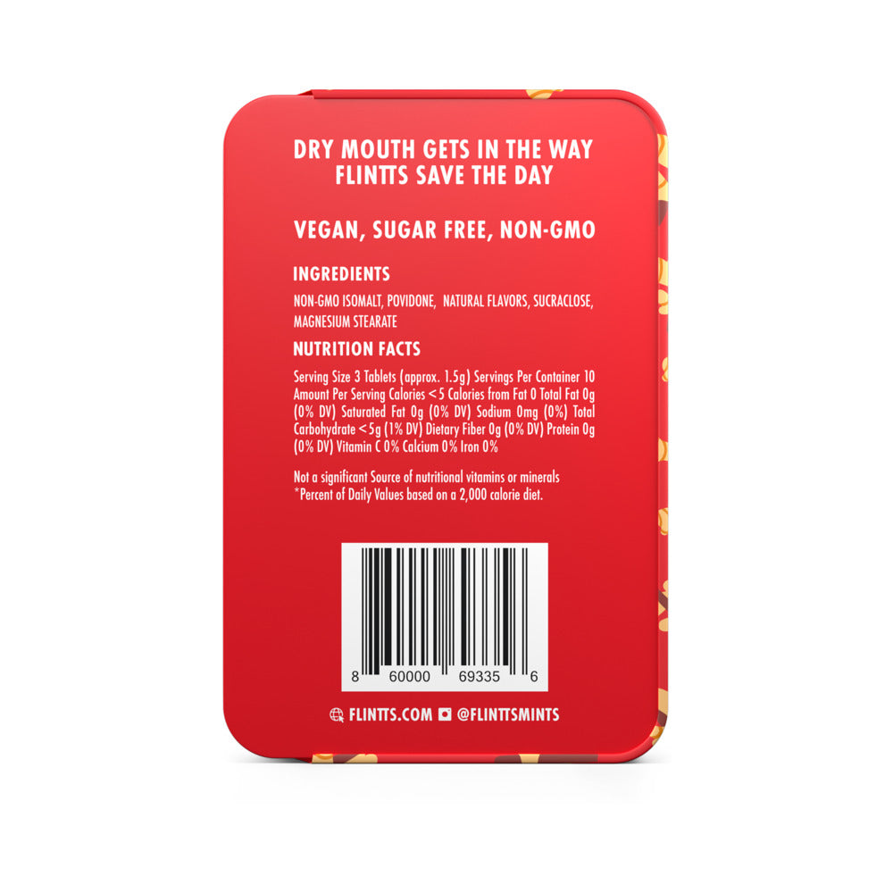 Flintts Mints Cinnamon Ginger FS 300-Belle Lacet Lingerie