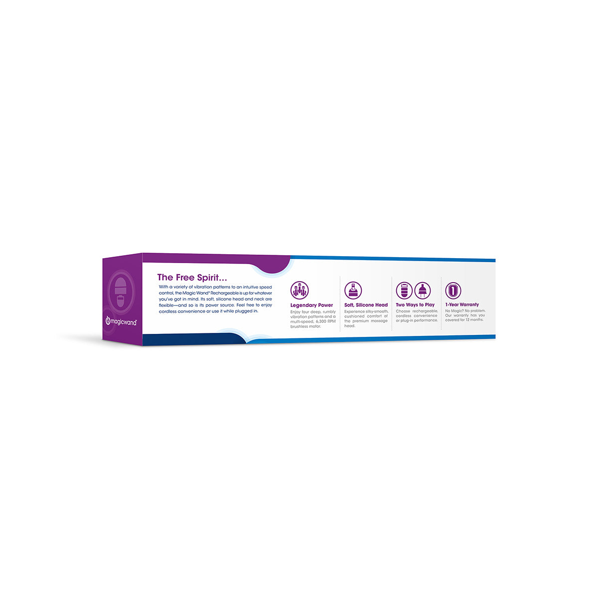 Magic Wand Rechargeable-Belle Lacet Lingerie Magic Wand Rechargeable-Belle Lacet Lingerie