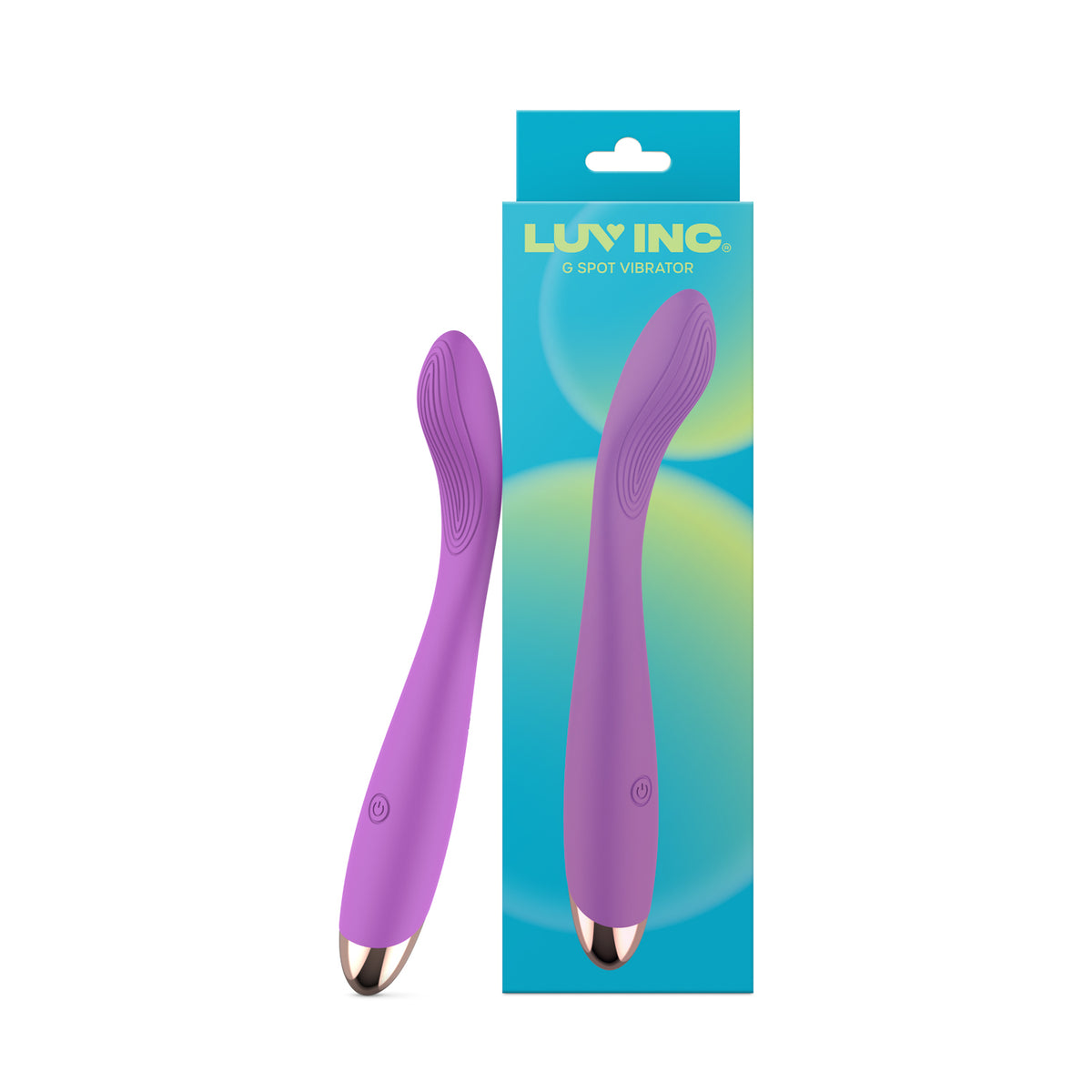 Luv Inc Gv92 G Spot Vibrator Purple-Belle Lacet Lingerie Luv Inc Gv92 G Spot Vibrator Purple-Belle Lacet Lingerie