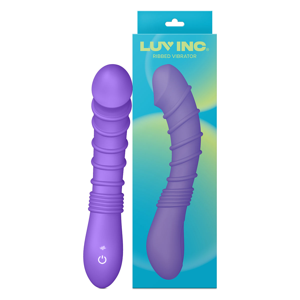 Luv Inc Rv21 Ribbed Vibrator Purple-Belle Lacet Lingerie Luv Inc Rv21 Ribbed Vibrator Purple-Belle Lacet Lingerie