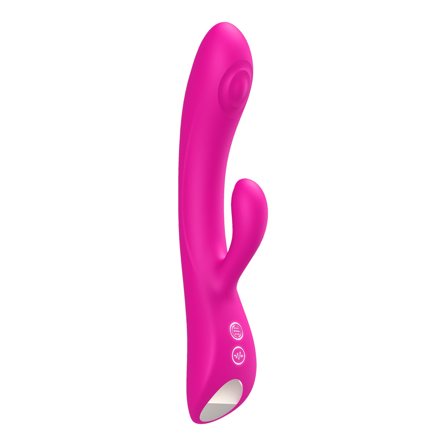 Luv Inc Dr42 Double Thumping Rabbit Vibrator Pink-Belle Lacet Lingerie Luv Inc Dr42 Double Thumping Rabbit Vibrator Pink-Belle Lacet Lingerie