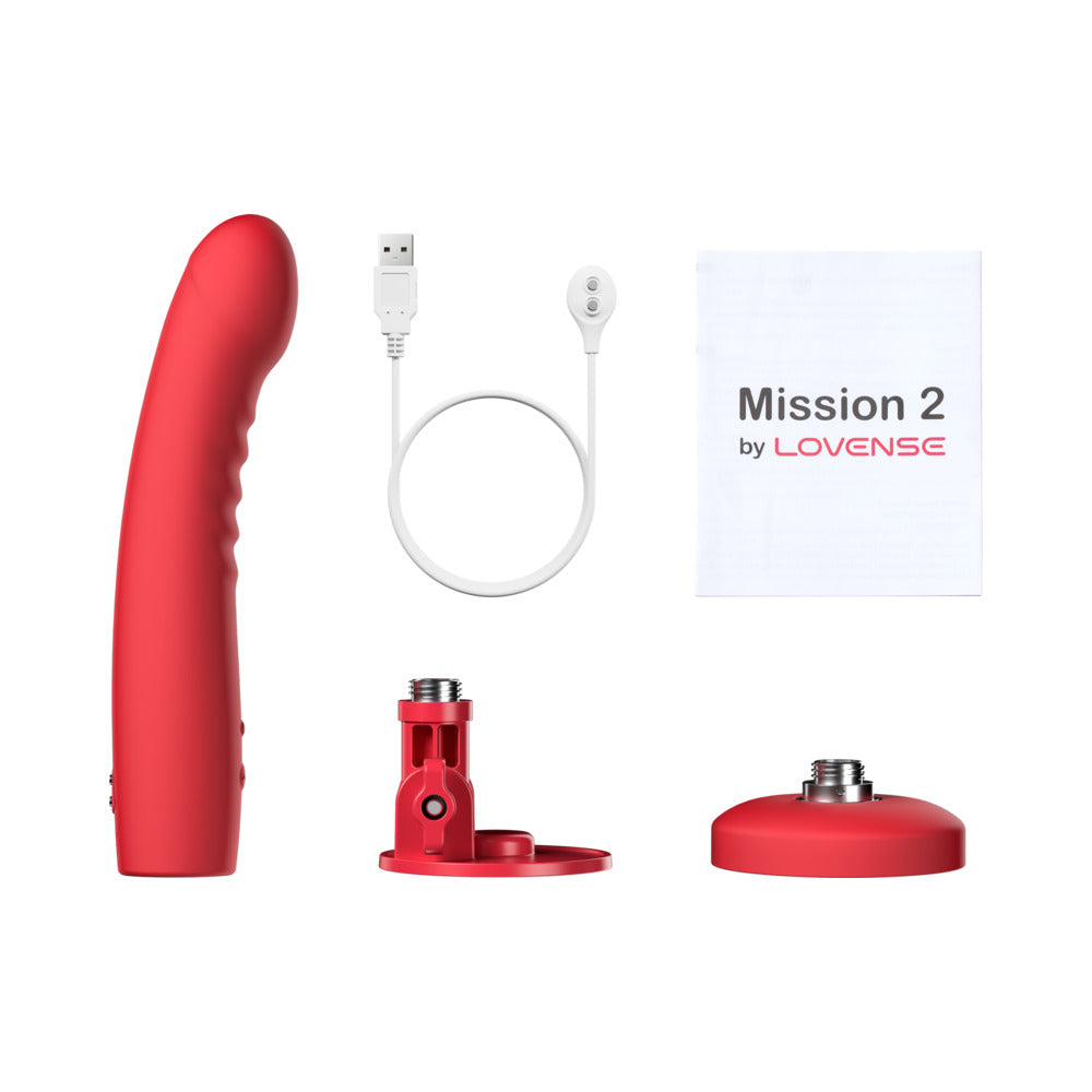 Lovense Mission 2-Belle Lacet Lingerie Lovense Mission 2-Belle Lacet Lingerie