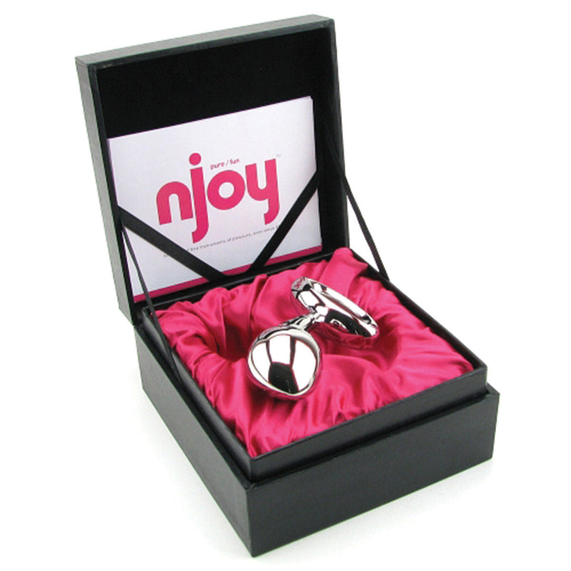 njoy Pure Plug - Stainless Steel-Belle Lacet Lingerie