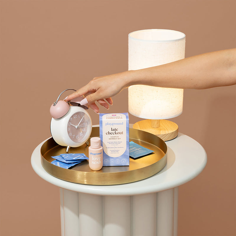 Playground Hotel Kit-Belle Lacet Lingerie