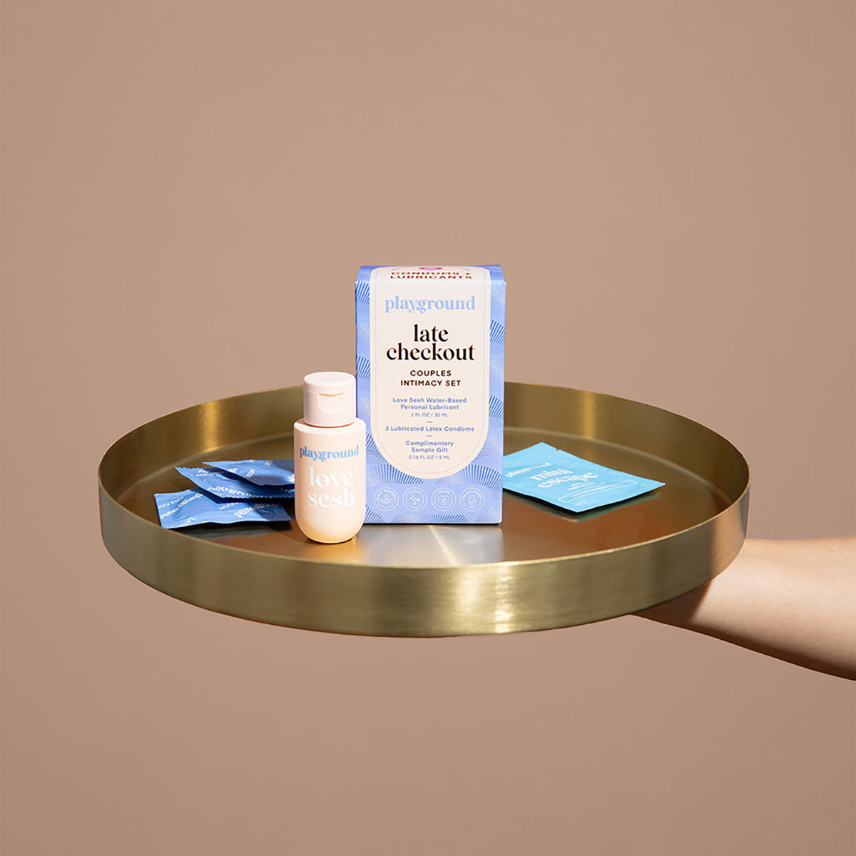 Playground Hotel Kit-Belle Lacet Lingerie