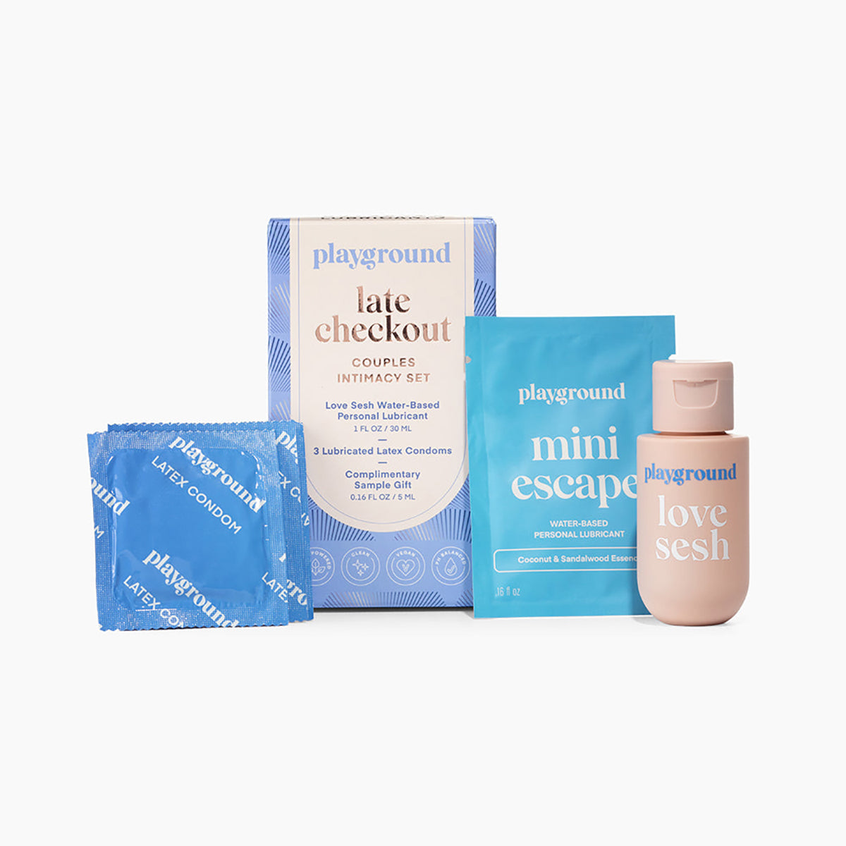 Playground Hotel Kit-Belle Lacet Lingerie