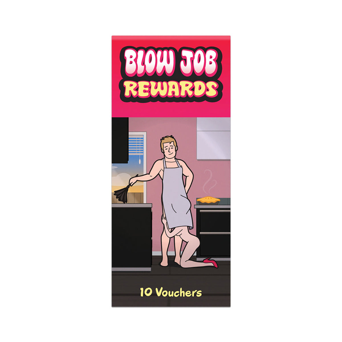 Blow Job Rewards Vouchers 10pk-Belle Lacet Lingerie