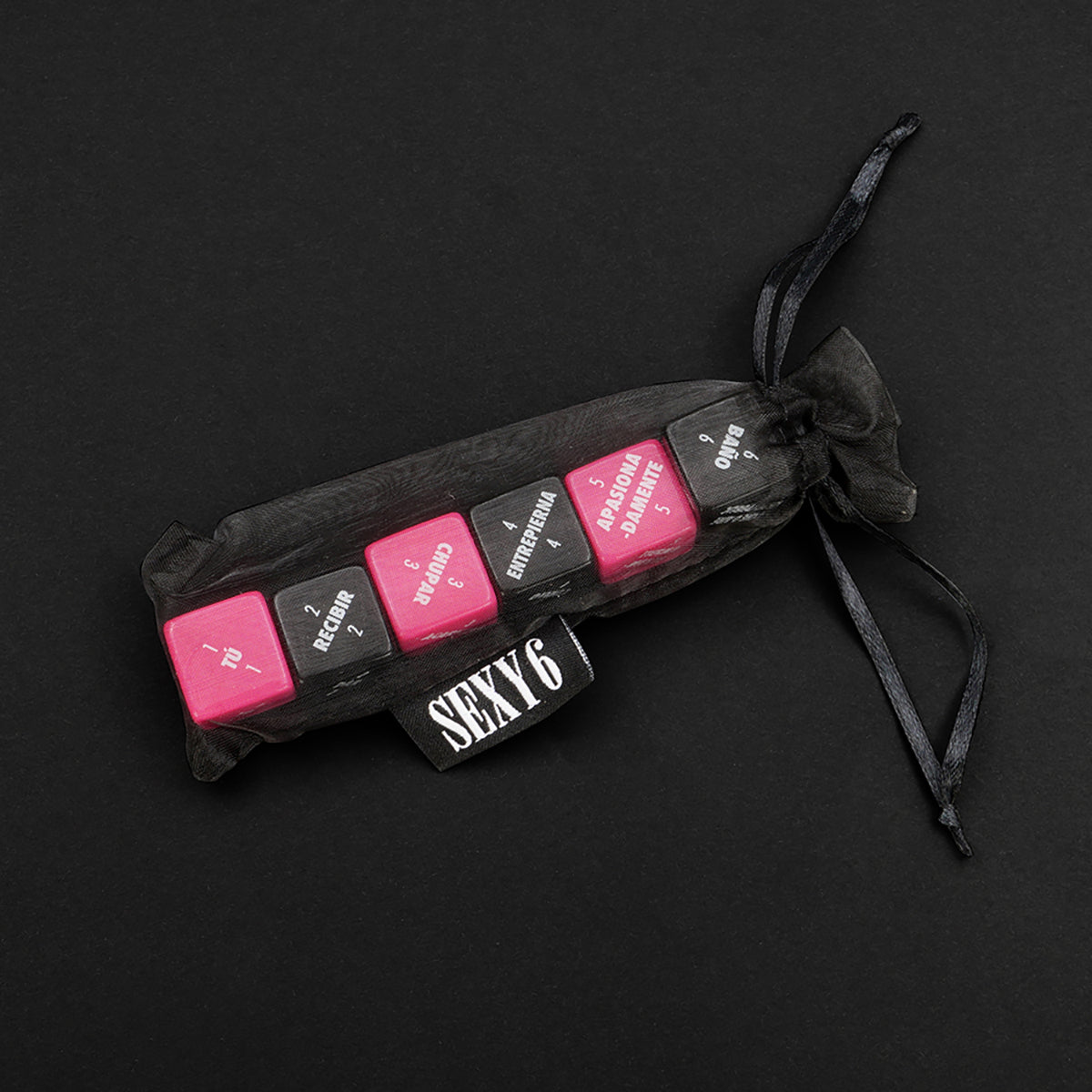 Sexy 6 Foreplay Edition Spanish-Belle Lacet Lingerie