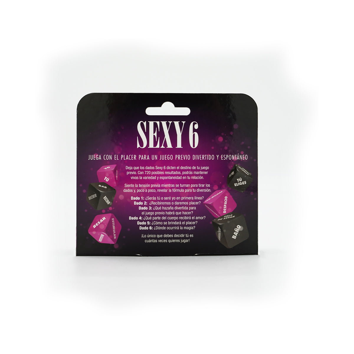 Sexy 6 Foreplay Edition Spanish-Belle Lacet Lingerie