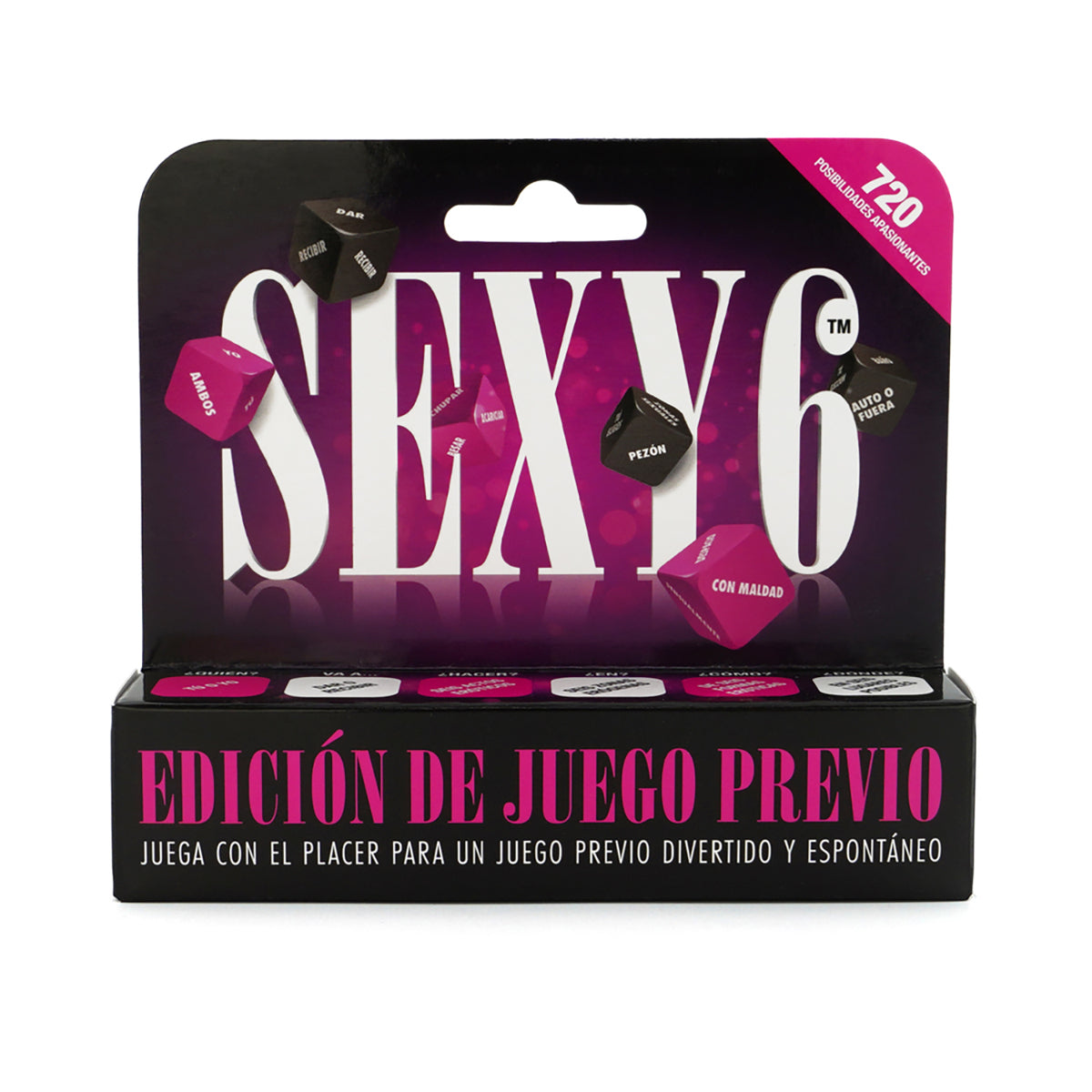 Sexy 6 Foreplay Edition Spanish-Belle Lacet Lingerie